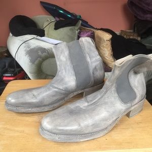 John Varvatos hand made in Italy boots